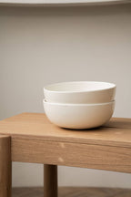 Handmade Ukrainian Matte Stoneware Bowls