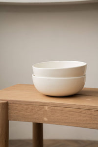 Handmade Ukrainian Matte Stoneware Bowls