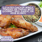 Air Fryer Kitchen Hero Seasoning Set - Artisanal Spice Blends Six Pack