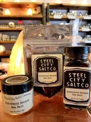 Alderwood Smoked Sea Salt - The Pepper Pantry (Formerly Marie Sharp's)