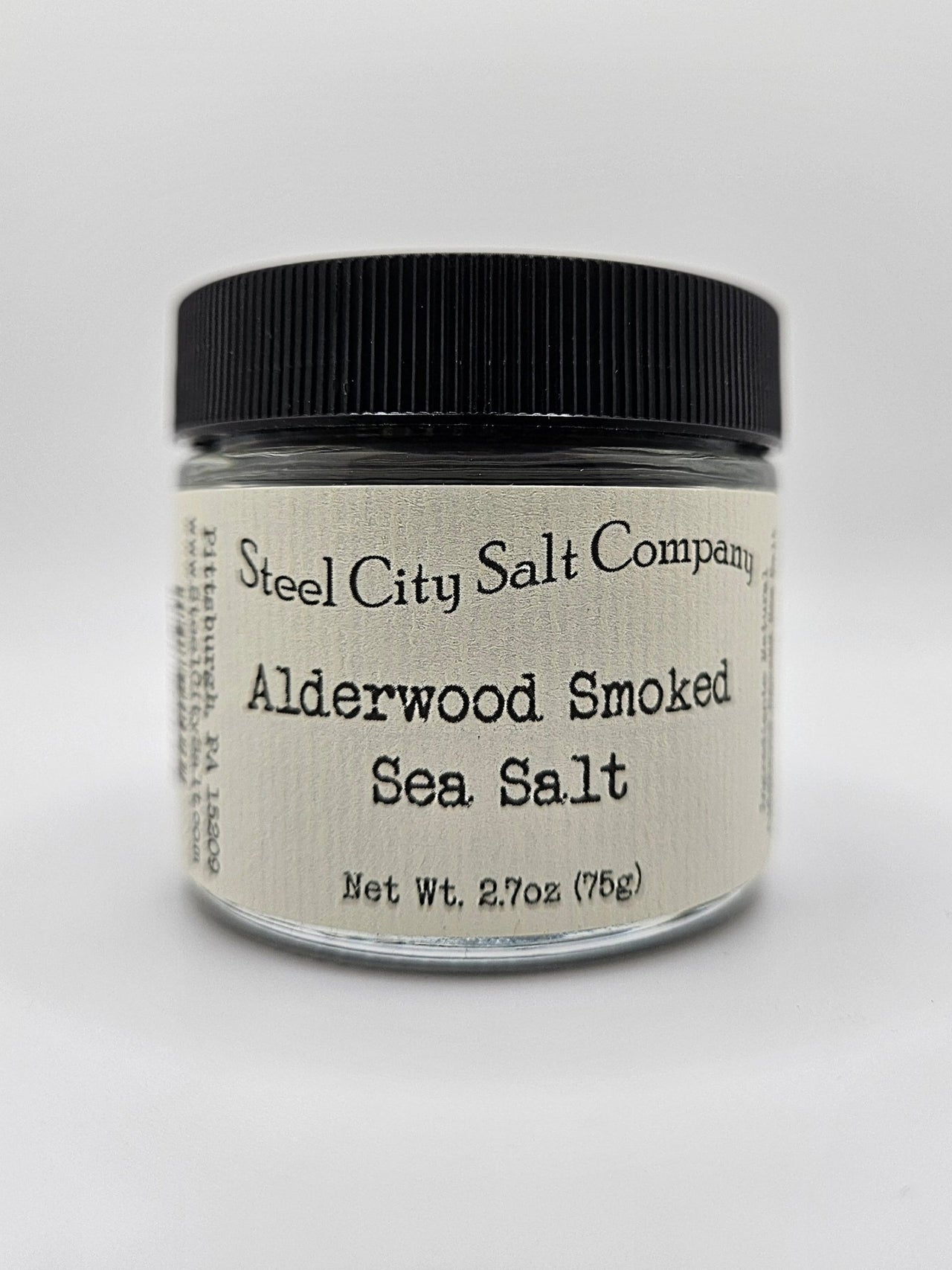 Alderwood Smoked Sea Salt - The Pepper Pantry (Formerly Marie Sharp's)