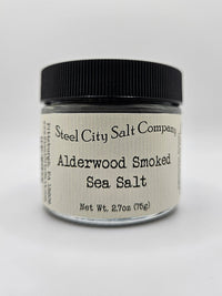 Alderwood Smoked Sea Salt - The Pepper Pantry (Formerly Marie Sharp's)