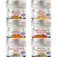 All American Wings Seasoning Set