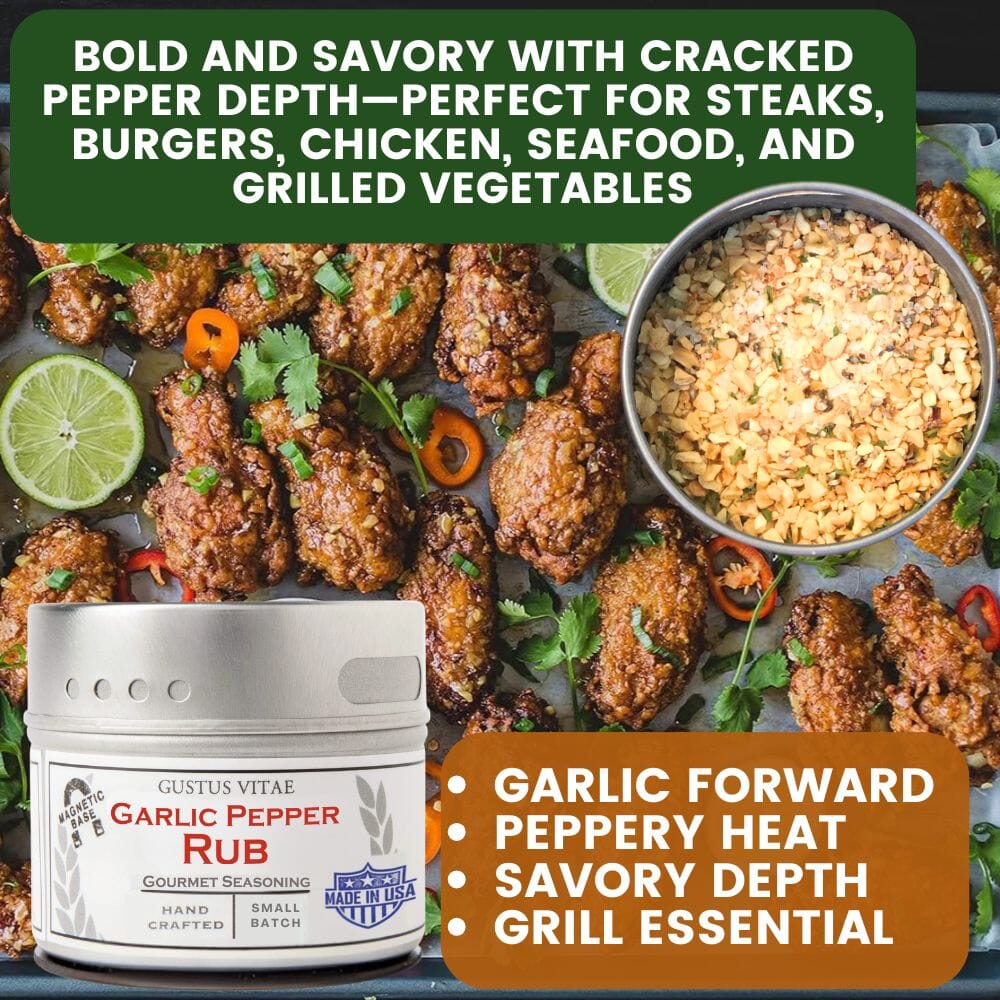All American Wings Seasoning Set