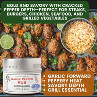 All American Wings Seasoning Set