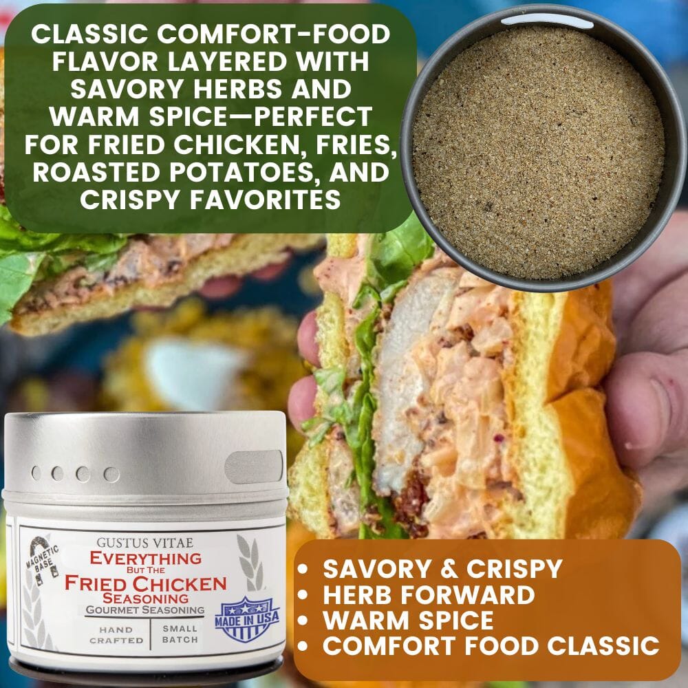 All American Wings Seasoning Set