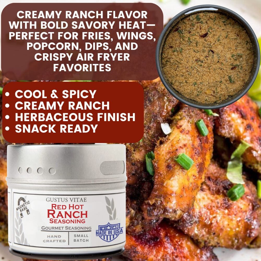 All American Wings Seasoning Set