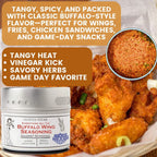 All American Wings Seasoning Set