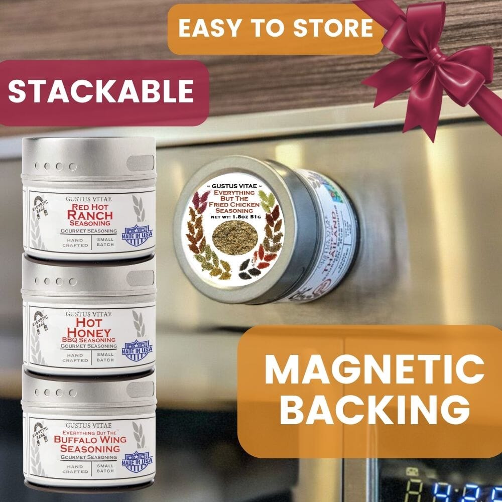 All American Wings Seasoning Set
