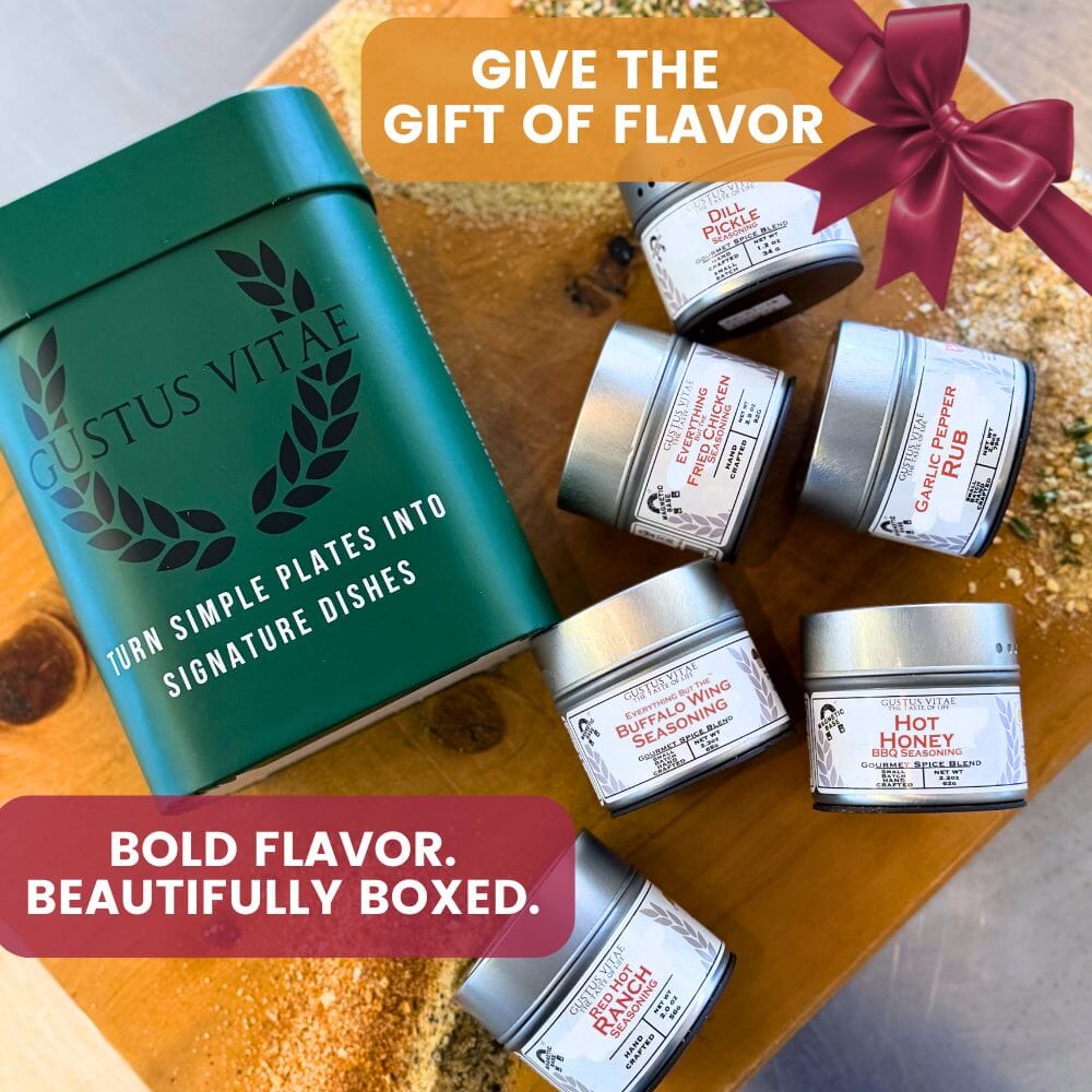 All American Wings Seasoning Set