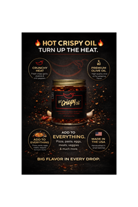 Hot Crispy Oil - Original