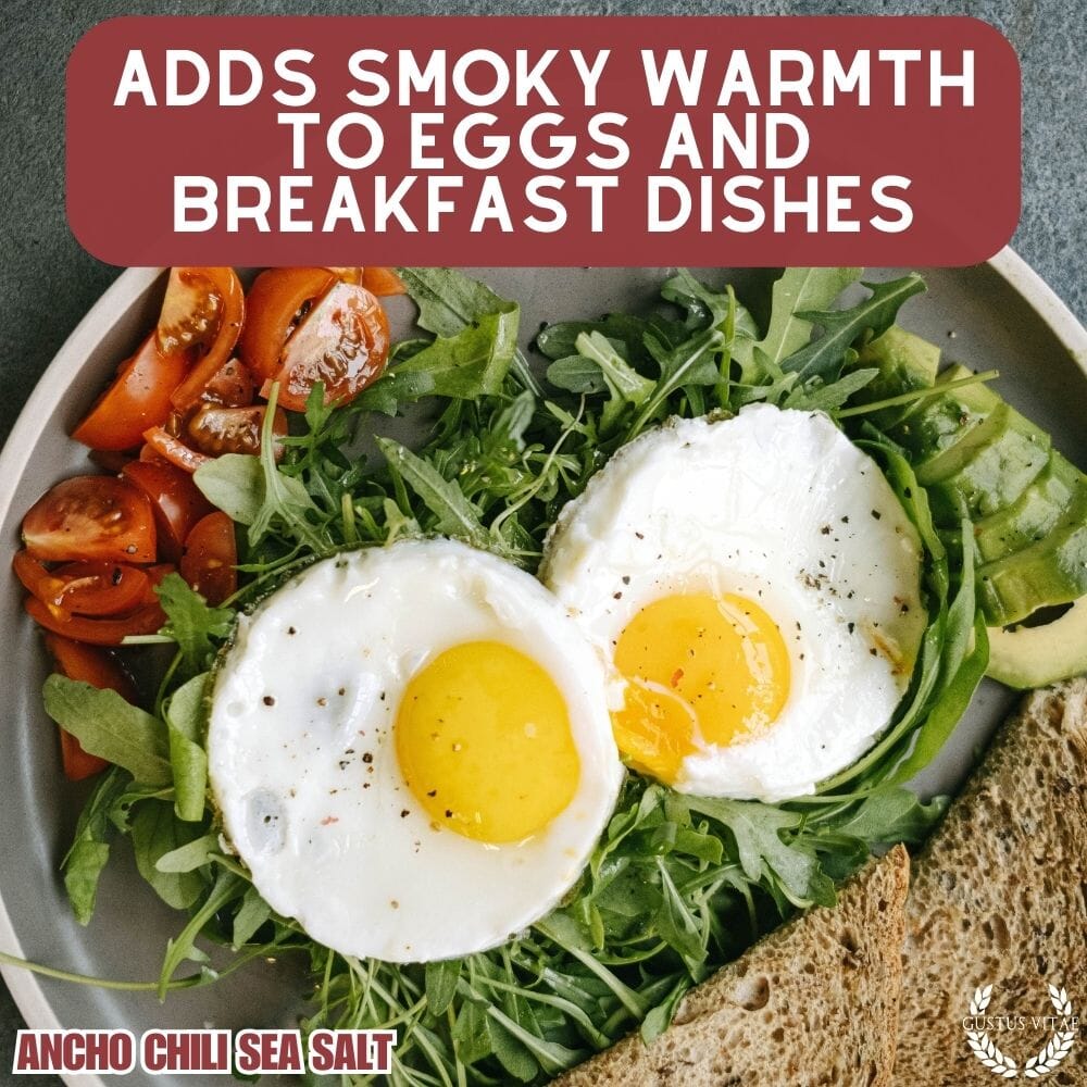 Ancho Chile Sea Salt