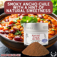 Ancho Chile Sea Salt