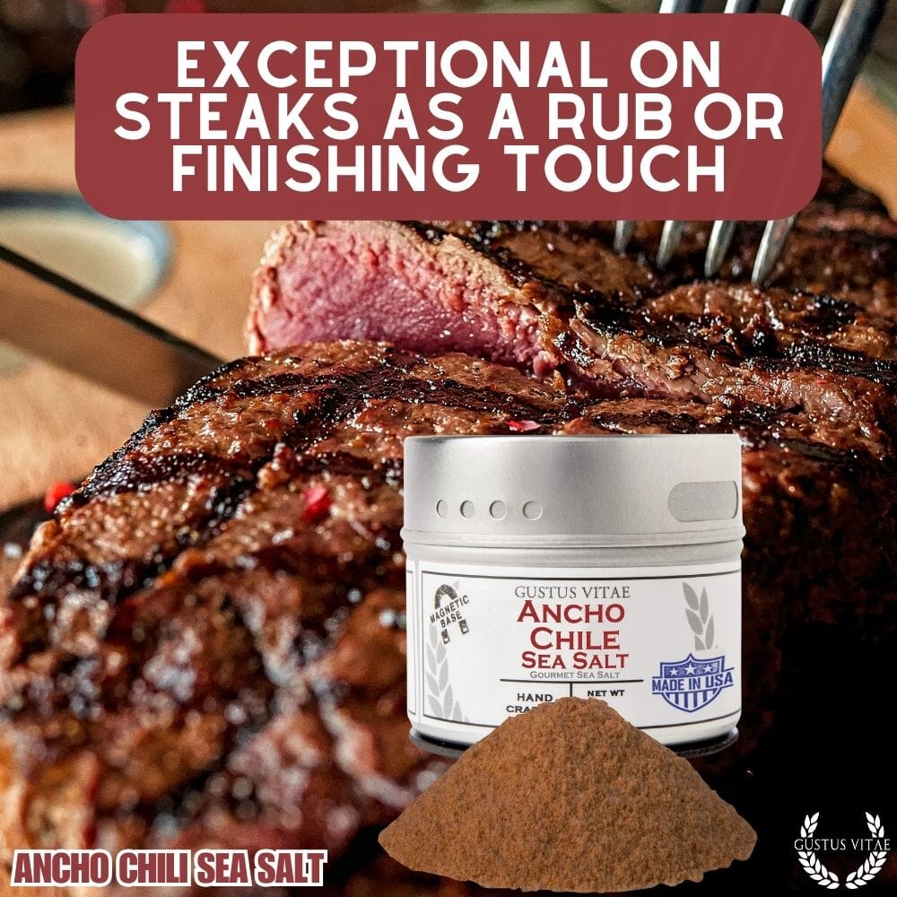 Ancho Chile Sea Salt