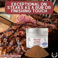Ancho Chile Sea Salt