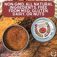 Ancho Chile Sea Salt