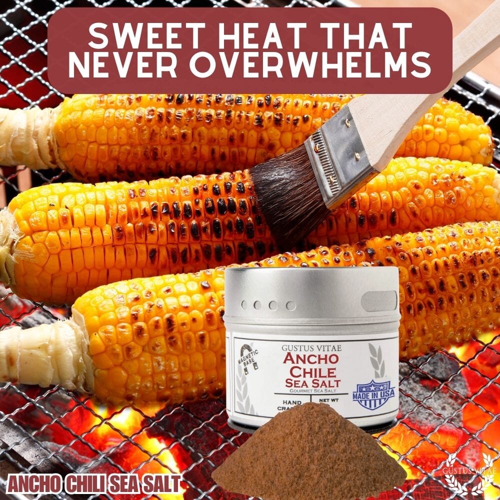 Ancho Chile Sea Salt