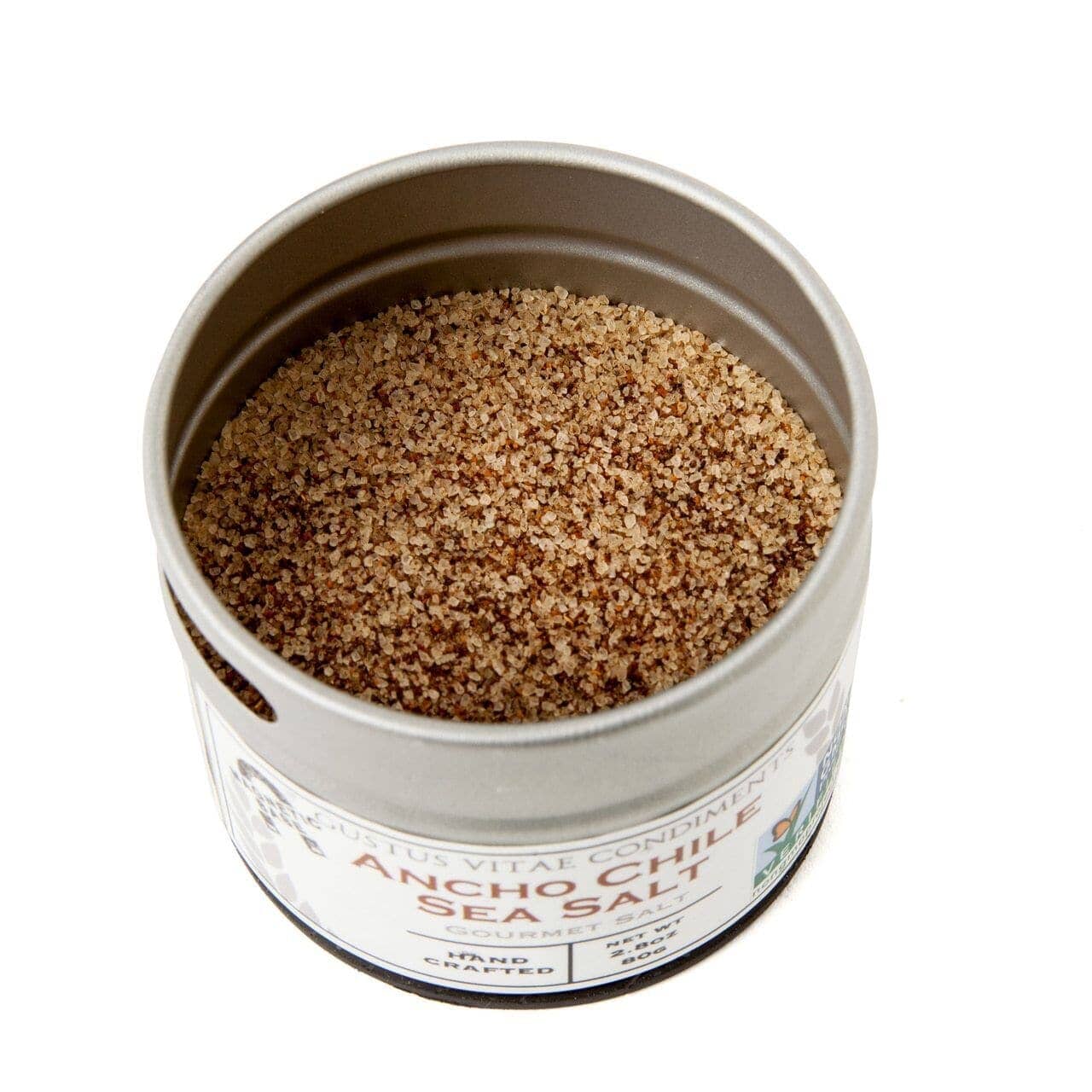 Ancho Chile Sea Salt