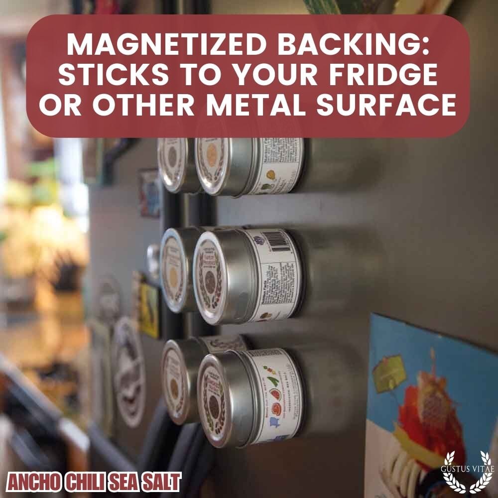 Ancho Chile Sea Salt