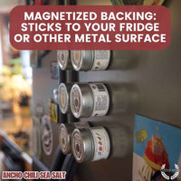 Ancho Chile Sea Salt