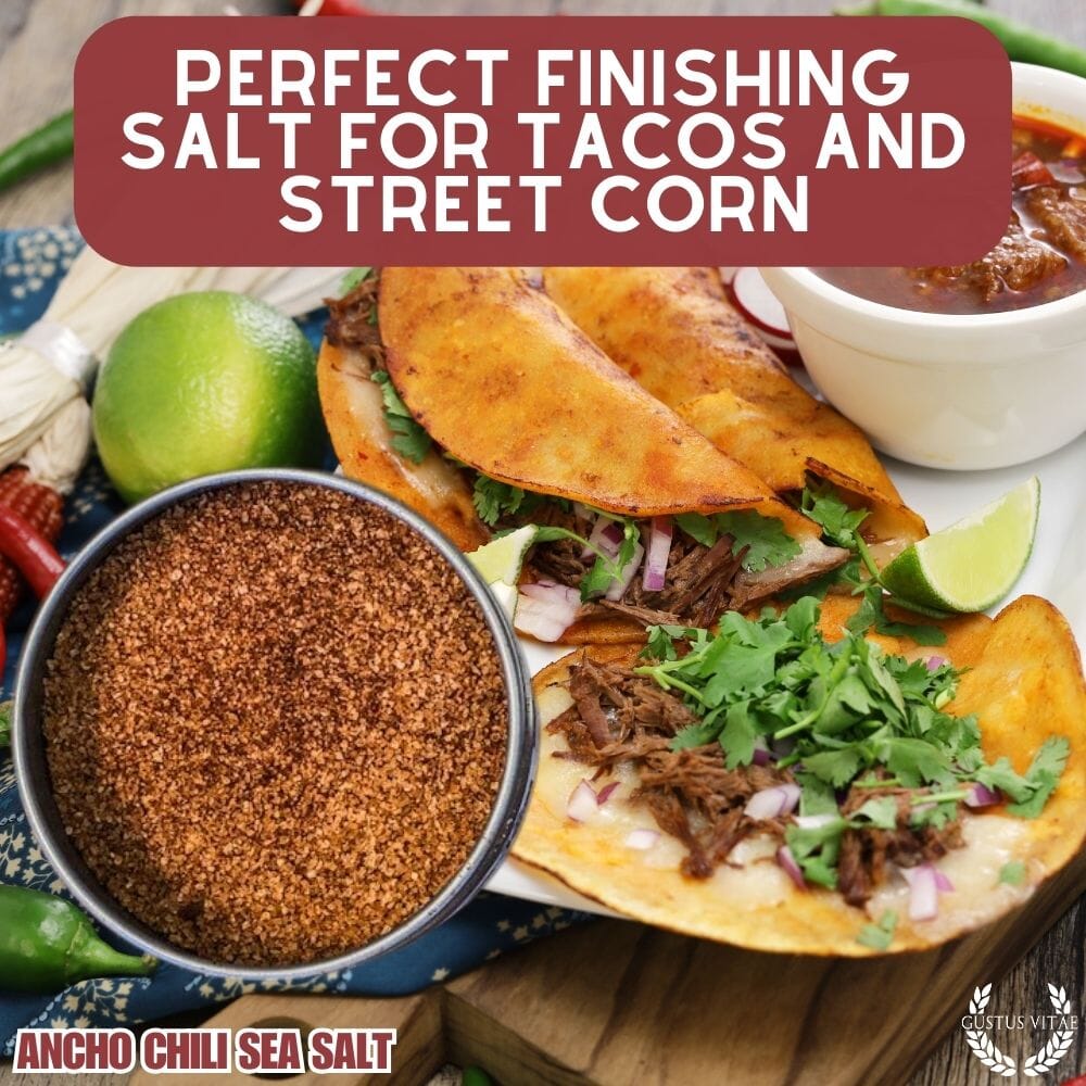 Ancho Chile Sea Salt