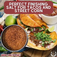 Ancho Chile Sea Salt