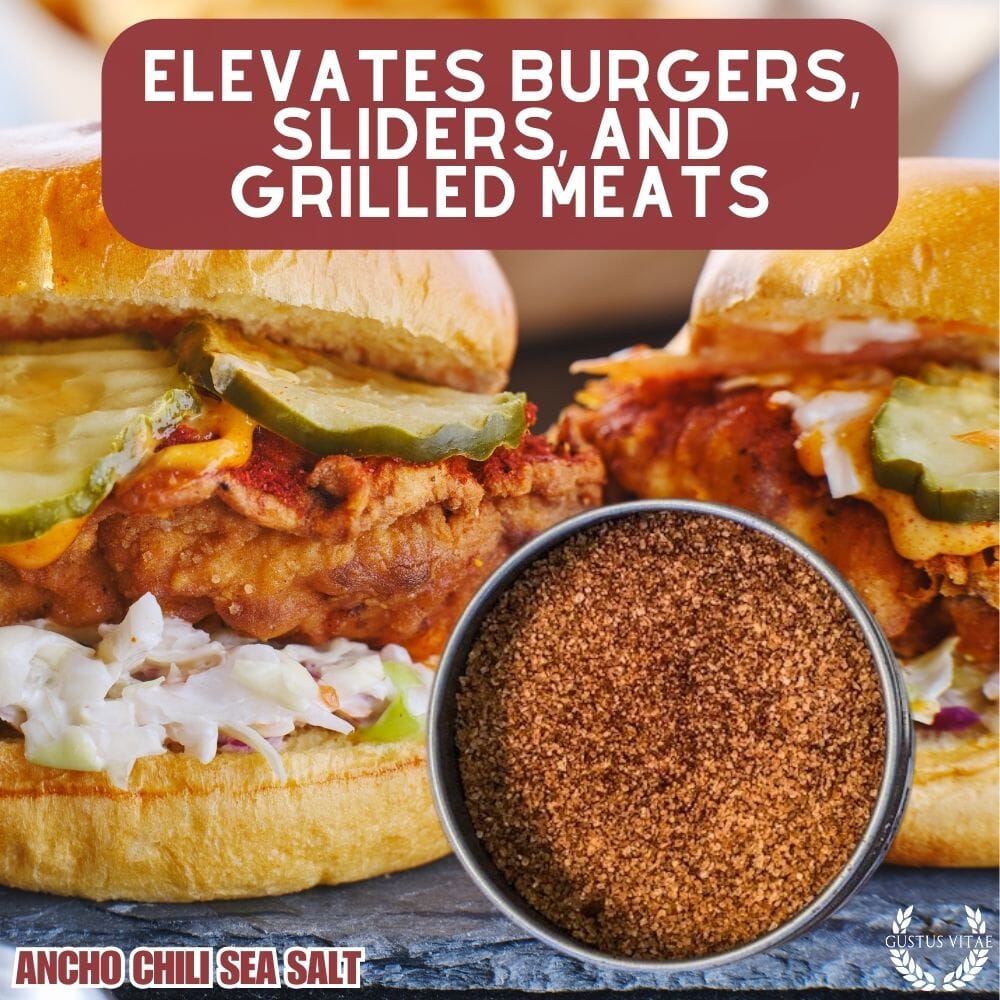 Ancho Chile Sea Salt