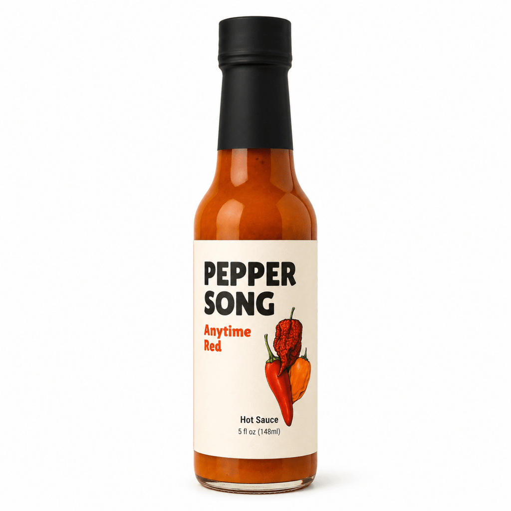 Anytime Red Hot Sauce