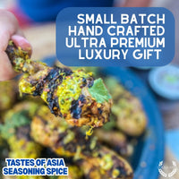 Asian Seasonings Gift Set - Tastes of Asia - Artisanal Spice Blends Six Pack