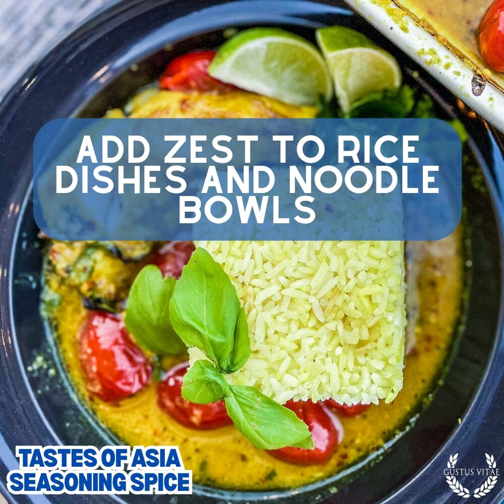 Asian Seasonings Gift Set - Tastes of Asia - Artisanal Spice Blends Six Pack