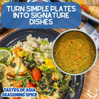 Asian Seasonings Gift Set - Tastes of Asia - Artisanal Spice Blends Six Pack