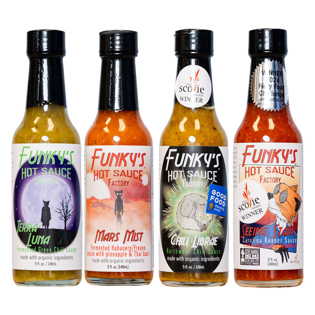 Funky’s Award Winners 4-pack