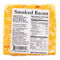 Best Nebraska Farmstead Cheese 6 Piece Sampler | Smokin' Joe's, Buffalo, Farmhouse Ale, BLVD Unfiltered Wheat, Bacon, Jalapeno | Made in Small Batches