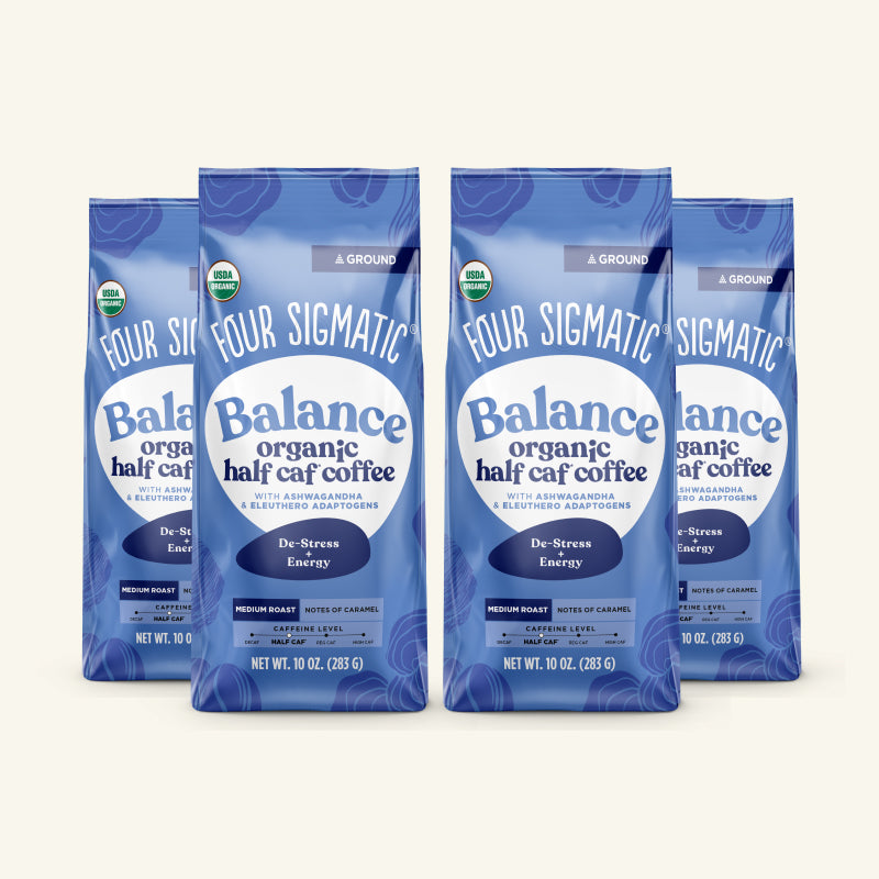 Balance Half Caf Ground Coffee
