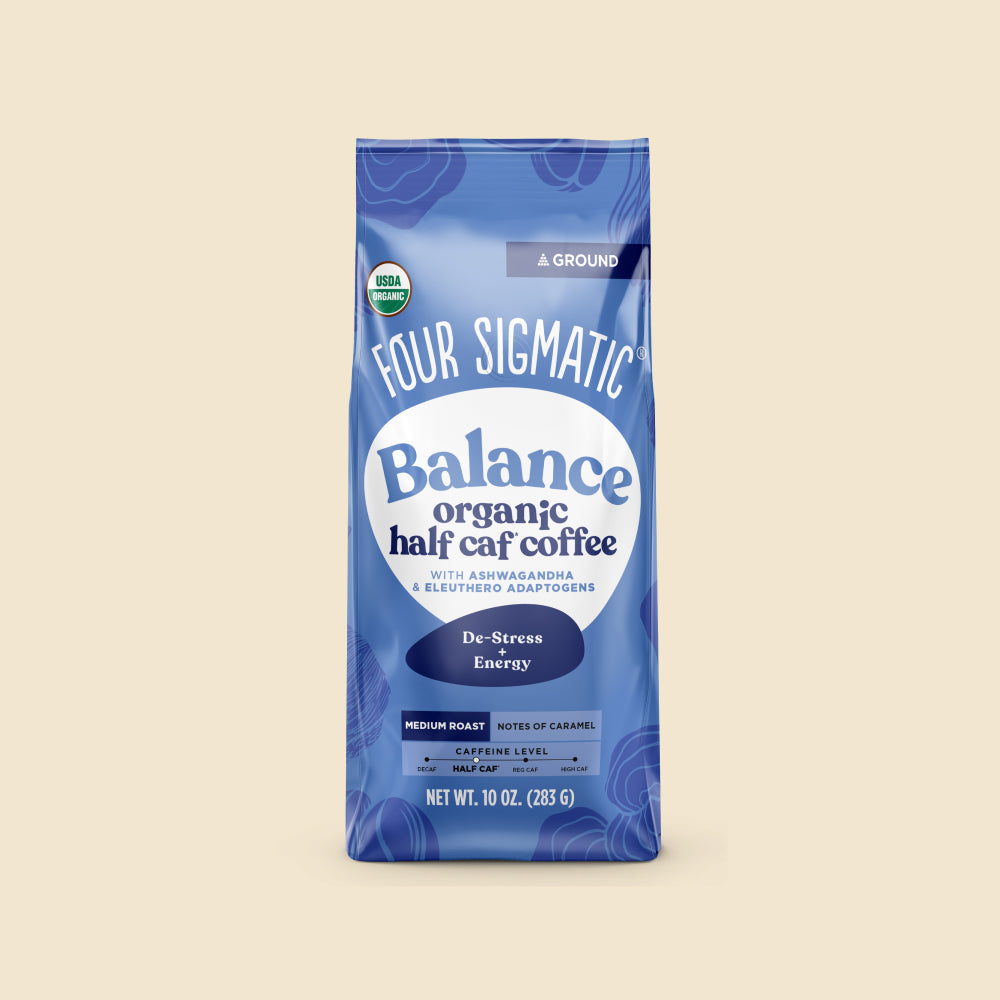 Balance Half Caf Ground Coffee