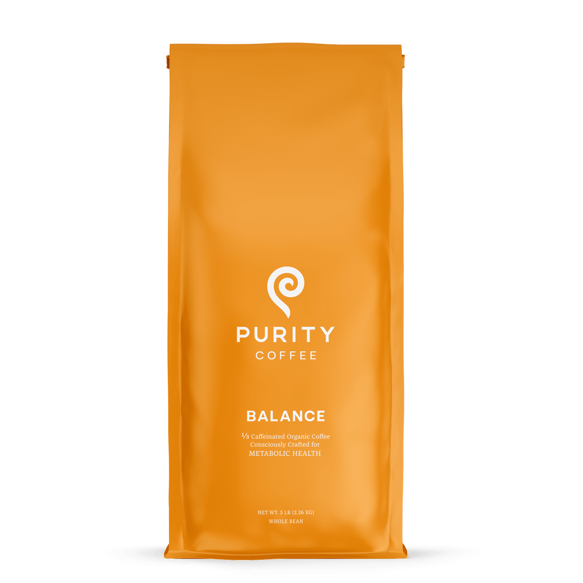 BALANCE: ⅓ Caff Whole Bean Coffee