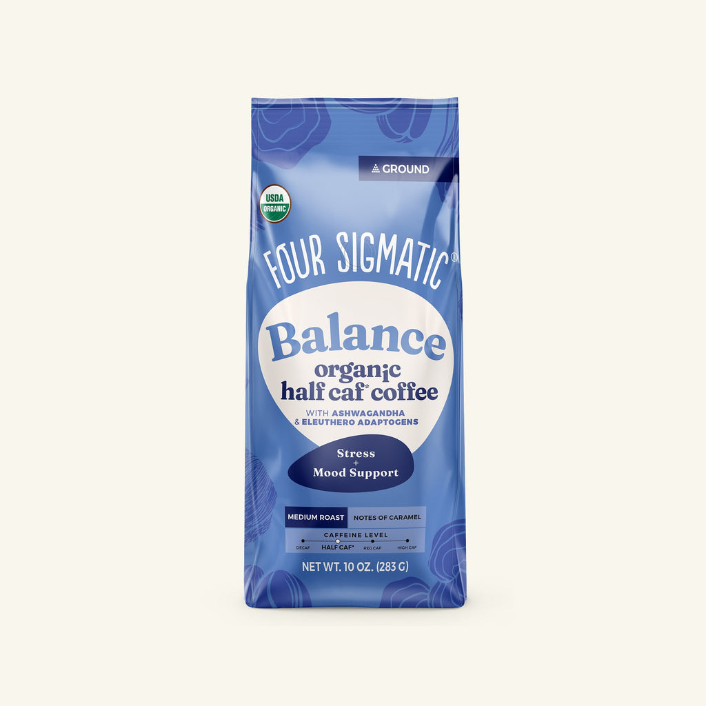 Balance Half Caf Ground Coffee