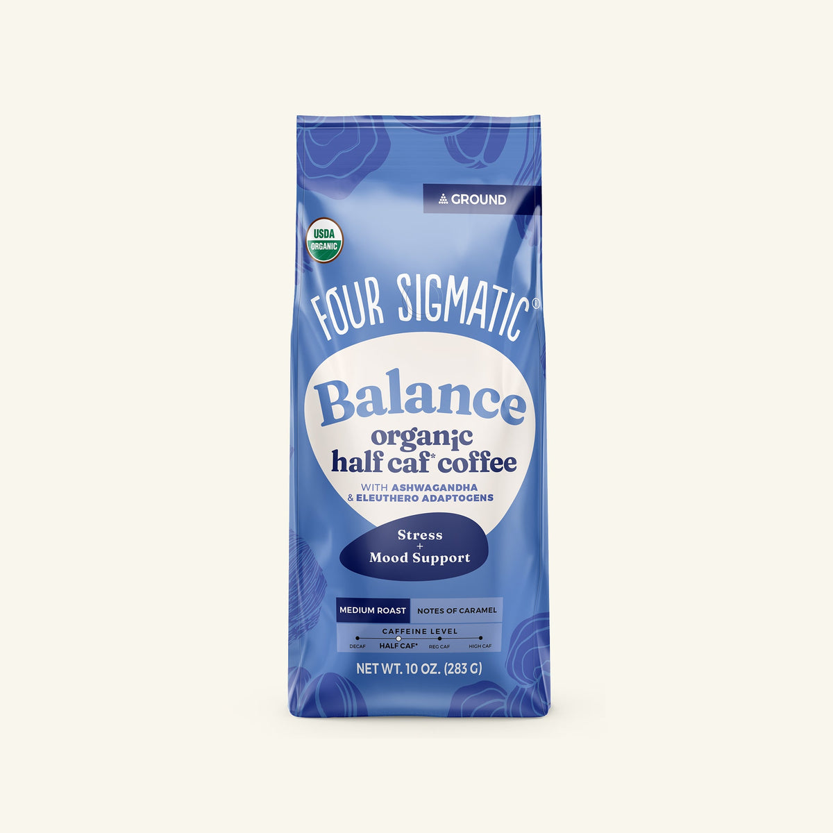 Balance Half Caf Ground Coffee