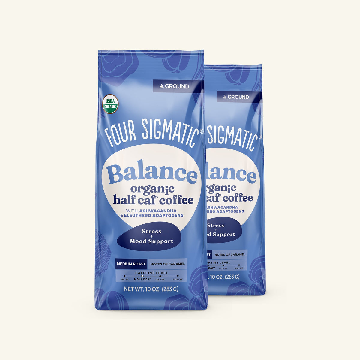Balance Half Caf Ground Coffee