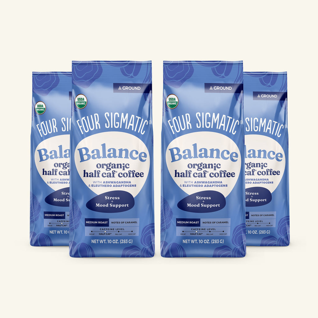 Balance Half Caf Ground Coffee