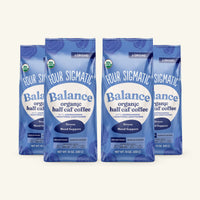 Balance Half Caf Ground Coffee