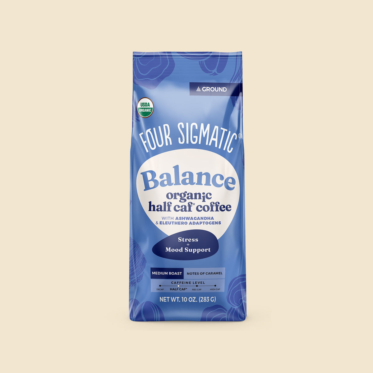 Balance Half Caf Ground Coffee