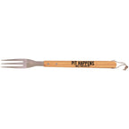Barbecue Fork 16 1/4" Bamboo