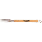 Barbecue Fork 16 1/4" Bamboo