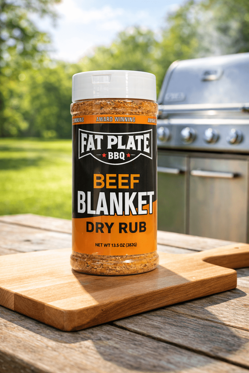 Beef Blanket Rub