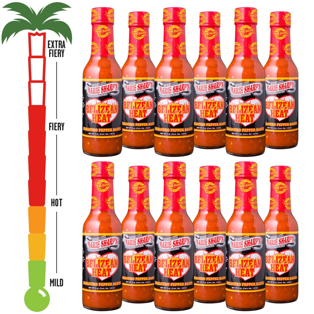 Belizean Heat Habanero Pepper Sauce - Marie Sharp's Company Store