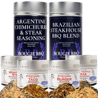 Steak Lovers - Best For Beef | Complete 6 Pack Collection | Gourmet Seasonings and Rubs For Steaks, Chops, Racks & Ribs