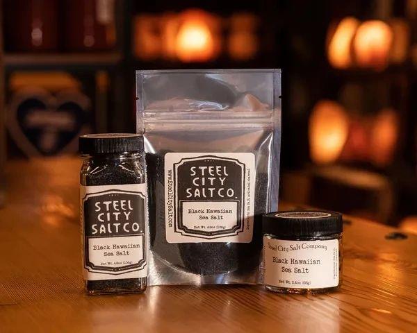 Black Hawaiian Sea Salt - The Pepper Pantry (Formerly Marie Sharp's)