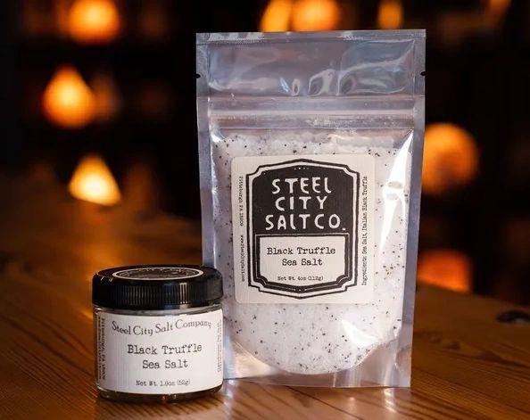 Black Truffle Sea Salt - The Pepper Pantry (Formerly Marie Sharp's)