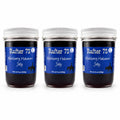 Blackberry Habanero Jelly | 8 oz. | 3 Pack | Fruity Spice | Hand-Picked Berries | Sweet & Spicy Jelly | Made in Paxton, NE | Rafter 7S